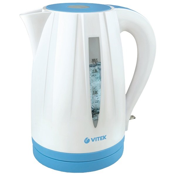 Чайник электрический Vitek VT-1168 W photo Чайник электрический Vitek VT-1168 W photo
