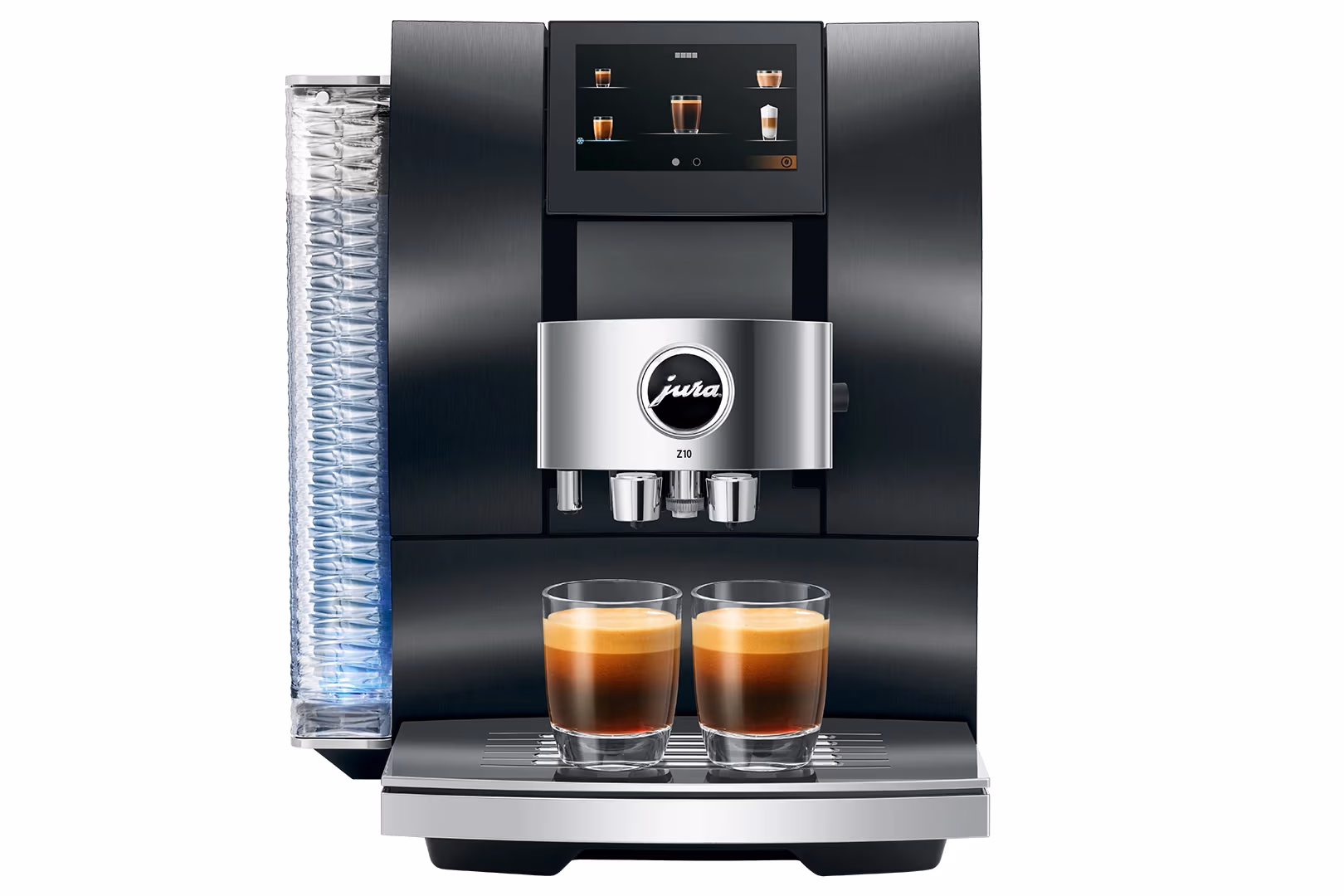 Aparat de cafea JURA Z10 Signature Line Aluminium Dark Inox, 15368