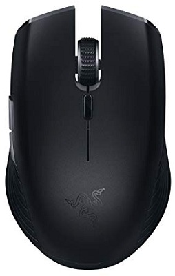 RAZER Atheris / Mobile Ambidextrous Gaming Mouse, 7200dpi, 5 programmable buttons, Optical sensor, Dual 2.4GHz Wireless / Bluetooth 4.0 technology, On-The-Fly Sensitivity, Adaptive Frequency Technology, Razer Synapse 3, USB photo 1