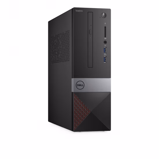 DELL Vostro 3471 SFF lntel® Core® i3-9100, 4Gb DDR4 RAM, 128Gb M.2 SSD, DVDRW, Intel® UHD 630 Graphics, Wi-Fi/BT4.0, 200W PSU, USB Mouse&Keyboard, Win10Pro, Black 
