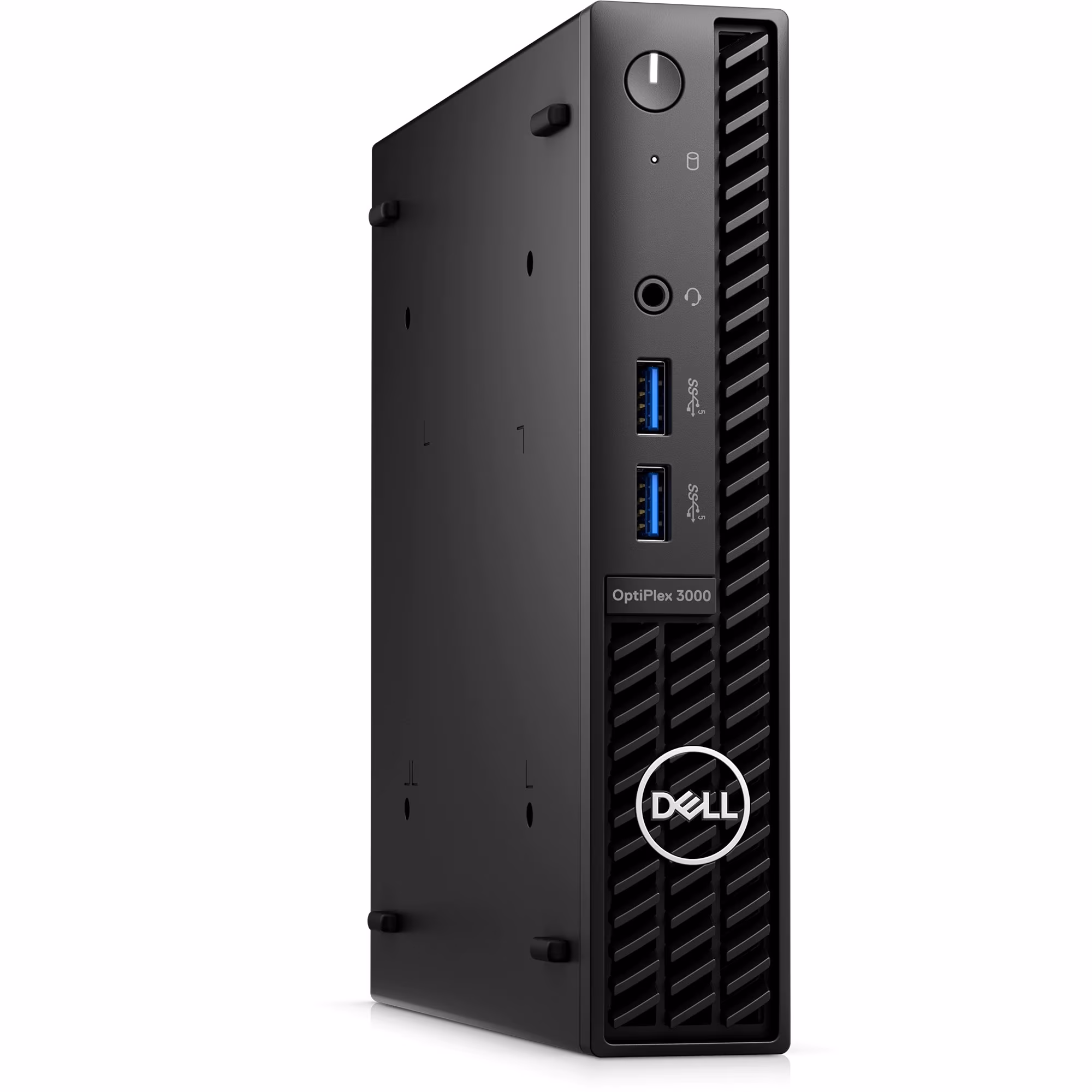 DELL OptiPlex 3000 MFF lntel® Core® i5-12500T (6 Cores/18MB/12T/2.0GHz to 4.4GHz/35W), 8GB (1X8GB) DDR4, M.2 256GB PCIe NVMe SSD, Intel Integrated Graphics, MediaTek WiFi-6 2x2 + BT5.2, TPM, NO ODD, USB mouse MS116, USB KB216, PSU 65W, Win11Pro, 3Y Warr 