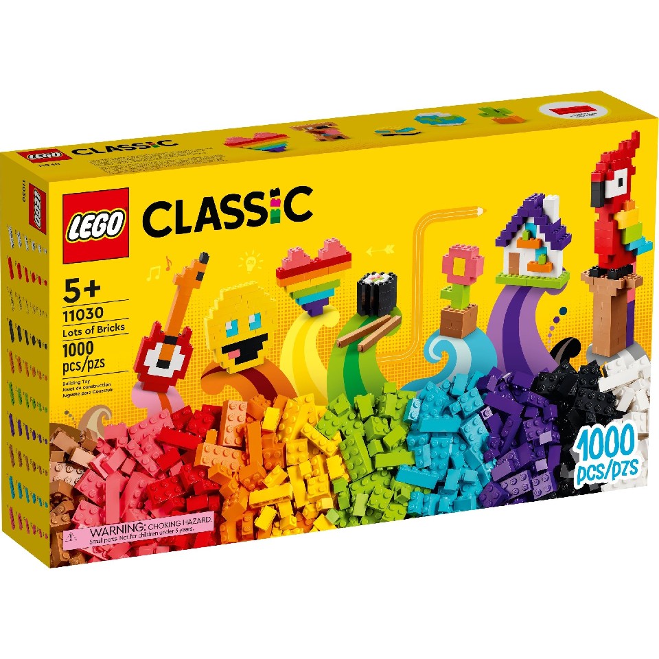 LEGO Classic 11030 Lots of Bricks photo 1