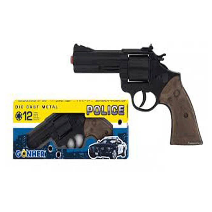 Revolver politie jucărie 127-6 photo 1