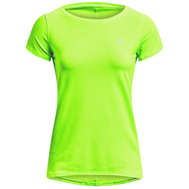 Tricou Under Armour UA HG ARMOUR SS / Femei / M / Verde photo 1