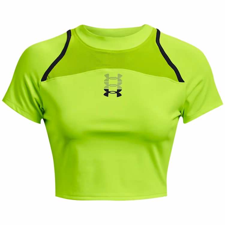 Tricou Under Armour UA Run Anywhere Crop SS