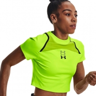 Tricou Under Armour UA Run Anywhere Crop SS thumbnav 3