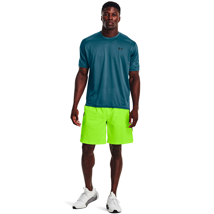 Шорты мужские Under Armour UA M TECH VENT SHORT XXL Зеленый photo 4