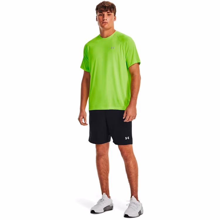 Футболка Under Armour UA M TECH REFLECTIVE SS