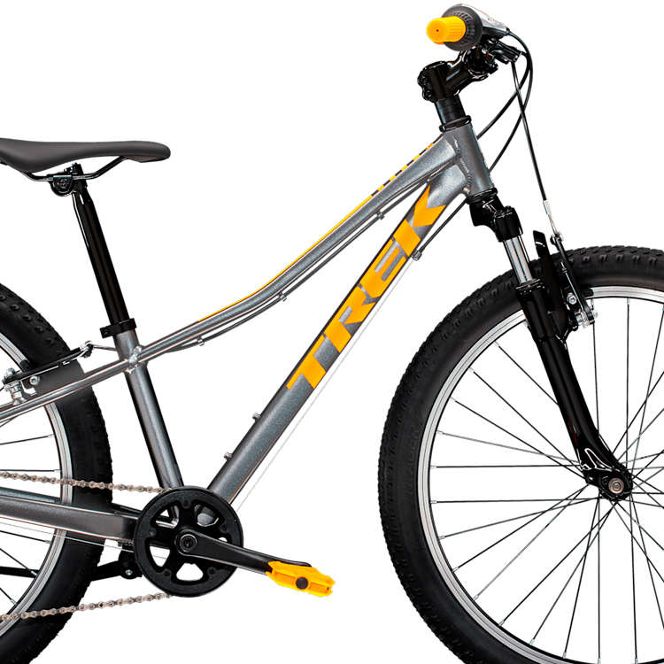 Велосипед детский Trek PRECALIBER 24 8S SUS / Серый / 1x8 photo 3