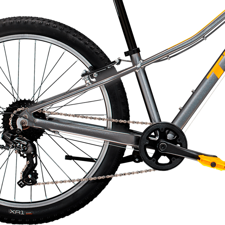 Велосипед детский Trek PRECALIBER 24 8S SUS / Серый / 1x8 photo 4