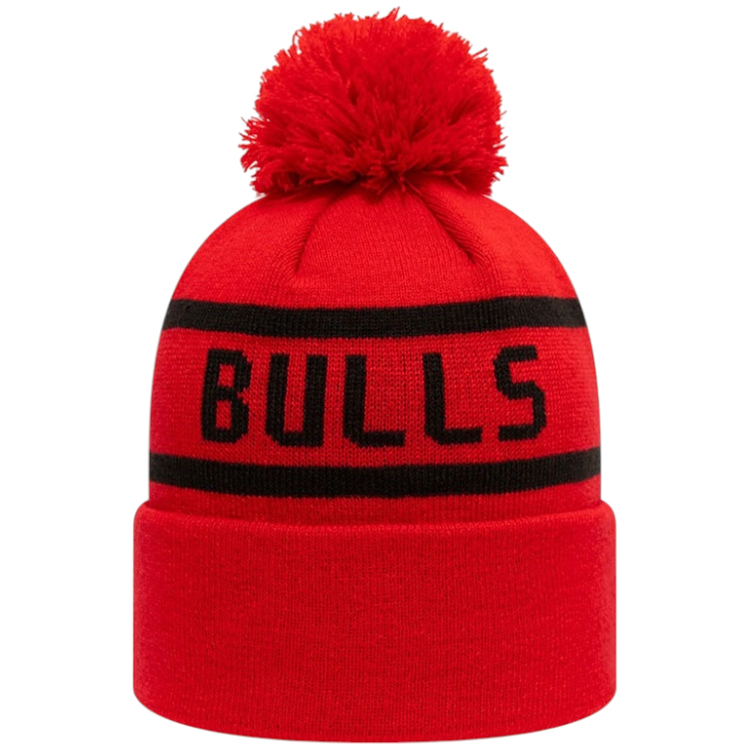Шапка New Era CHYT JAKE CUFF KNIT CHIBUL YOUTH Красный photo 2
