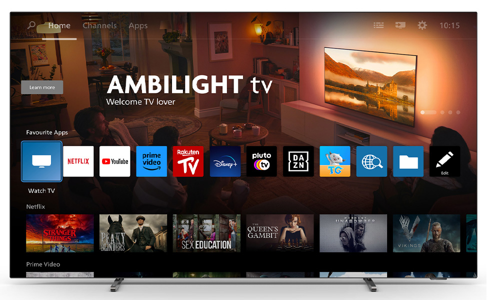 Телевизор Philips 65OLED769 / 65" / OLED / UHD 4K photo 4
