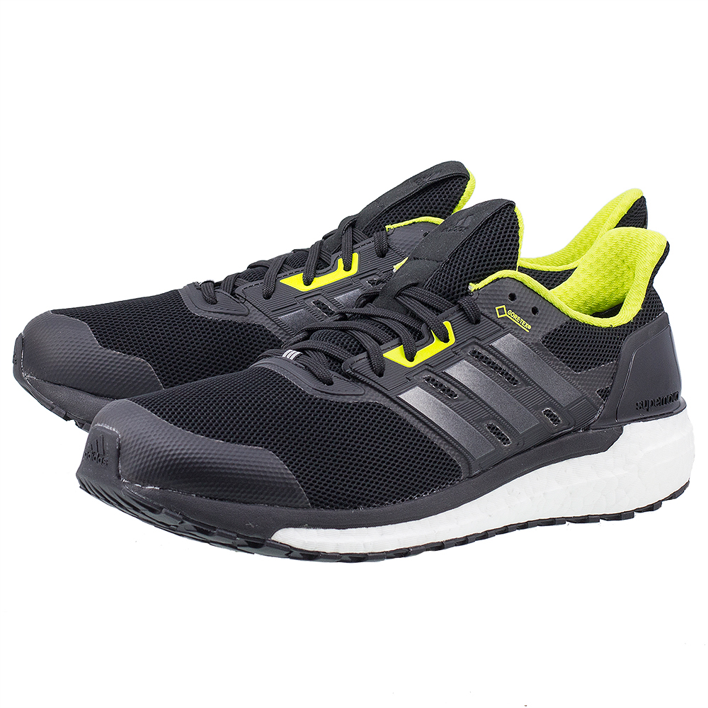 Кроссовки Adidas SUPERNOVA GTX / Мужской / 46.5 / Черный/Желтый photo 2