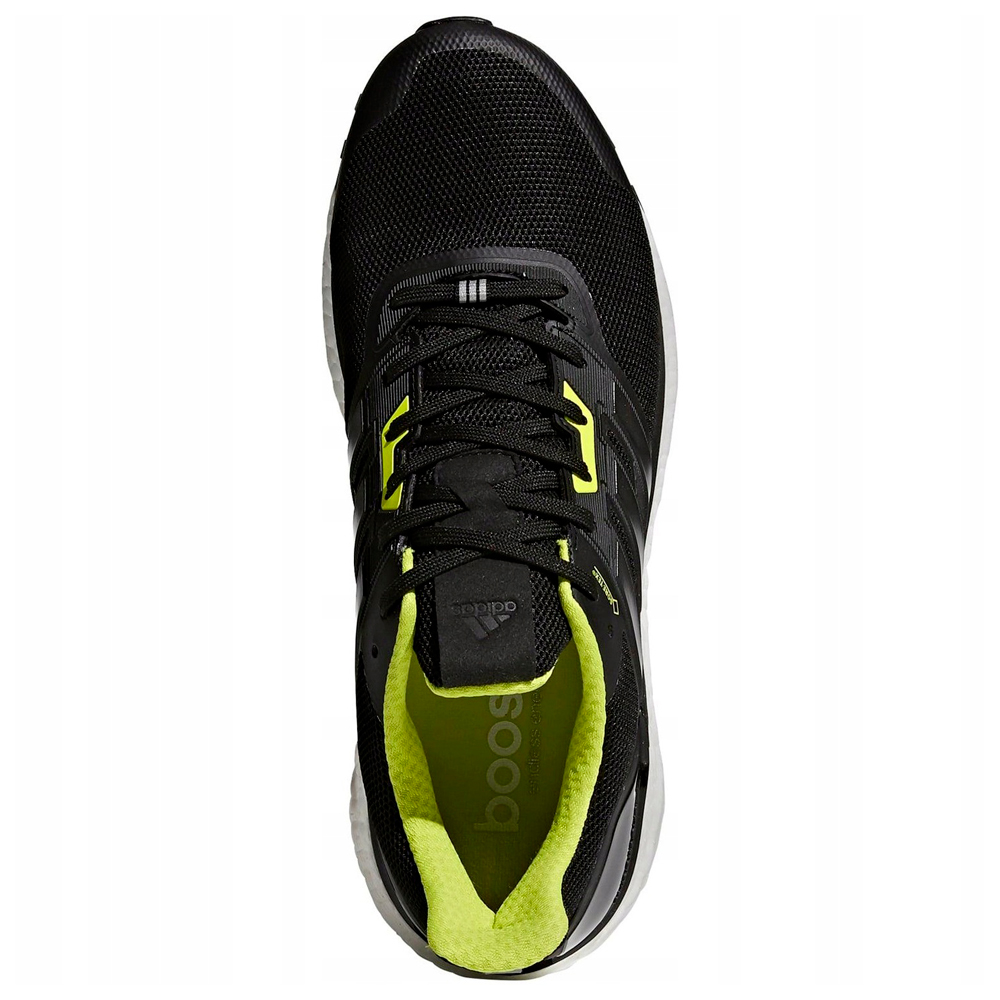 Кроссовки Adidas SUPERNOVA GTX / Мужской / 46.5 / Черный/Желтый photo 3