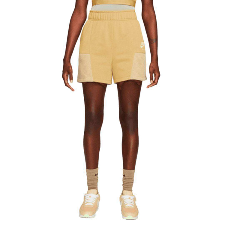Шорты Nike W NSW AIR FLC SHORT M Коричневый Женский photo 2