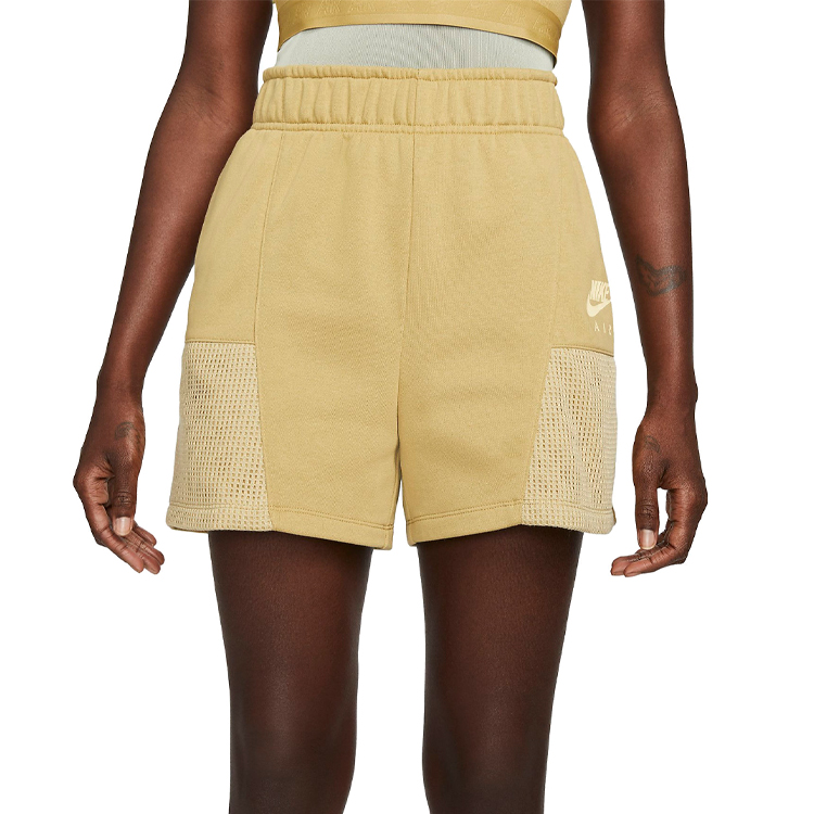 Шорты Nike W NSW AIR FLC SHORT M Коричневый Женский photo 3