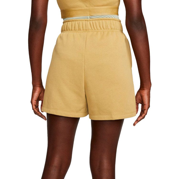 Шорты Nike W NSW AIR FLC SHORT M Коричневый Женский photo 4