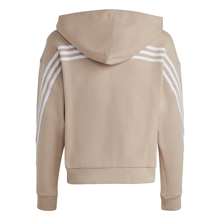 Hanorac Adidas G FI 3S FZ / Femei / 128 / Bej photo 2