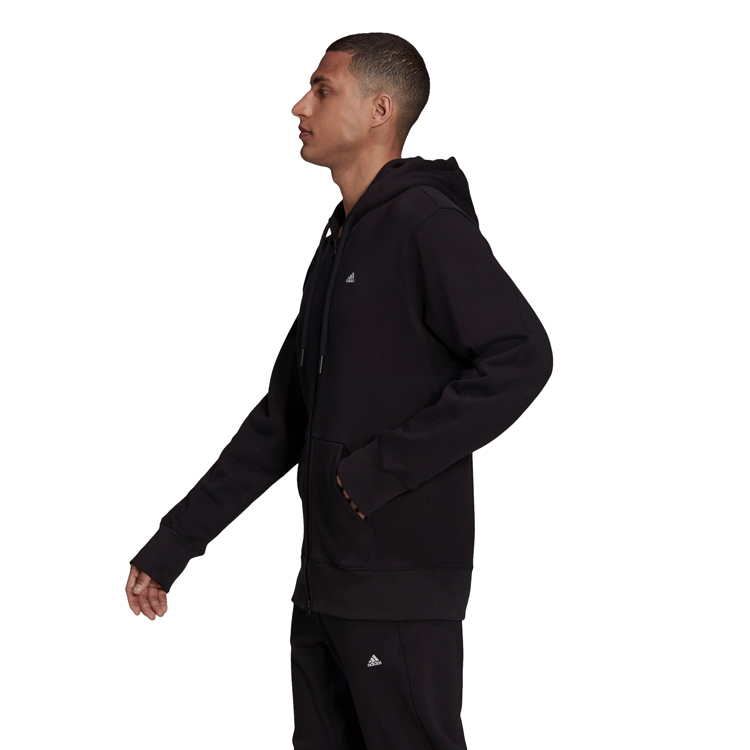 Hanorac pt bărbați Adidas M FI CC FZ S Negru photo 2