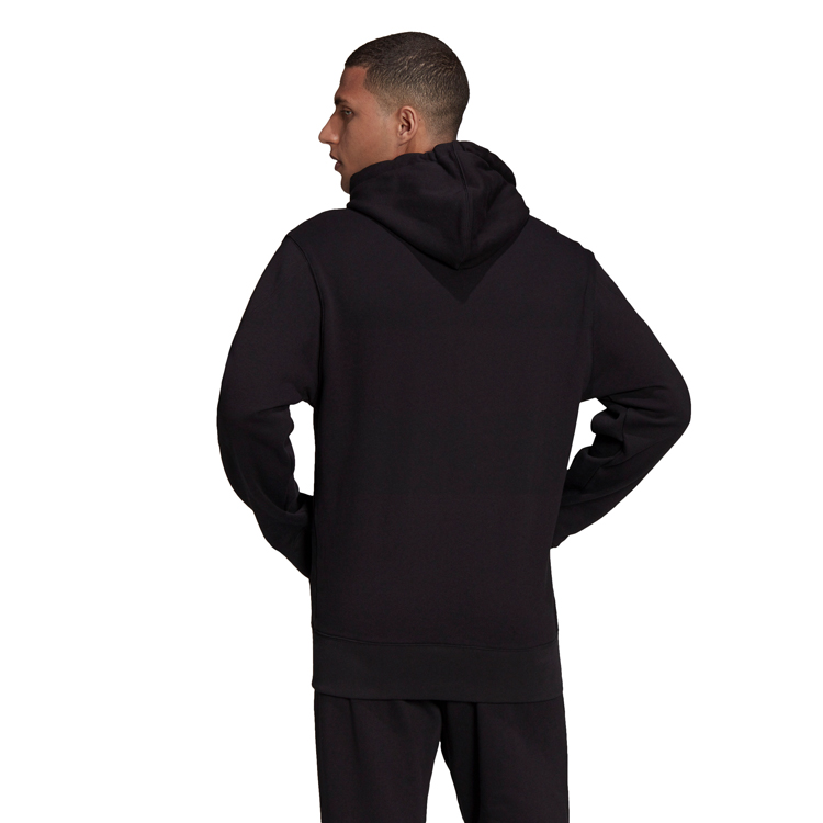 Hanorac pt bărbați Adidas M FI CC FZ S Negru photo 4