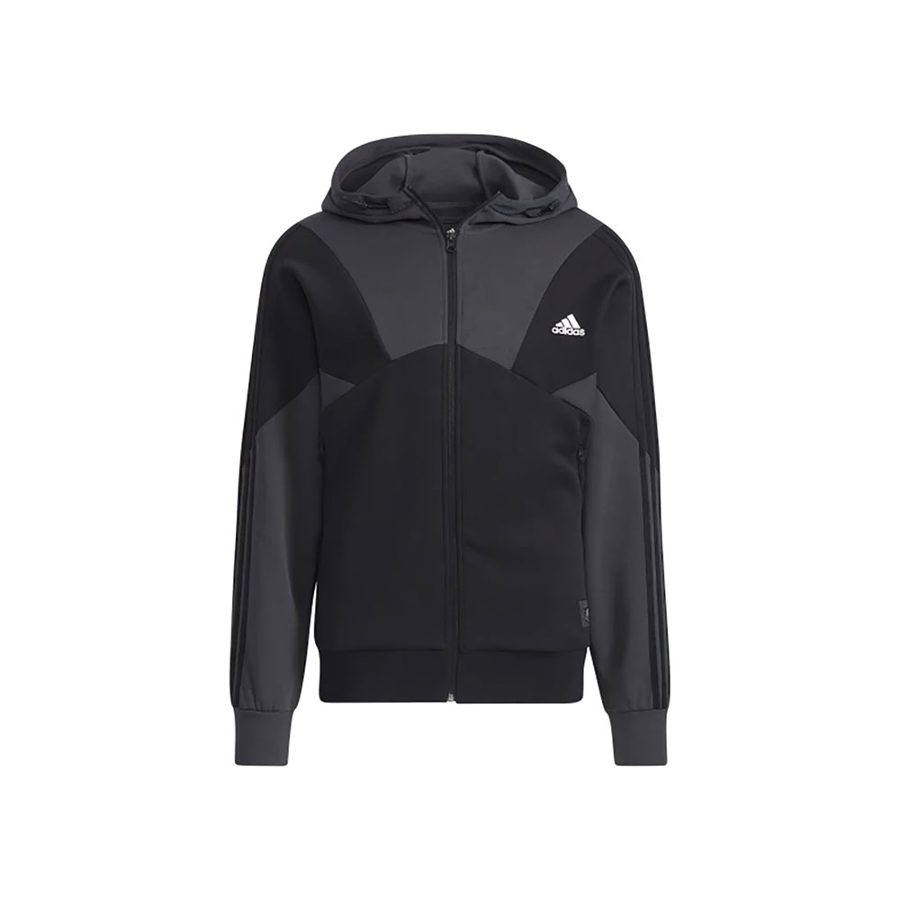 Hanorac pt bărbați Adidas ST GFX KNJK S Negru photo 1 Hanorac pt bărbați Adidas ST GFX KNJK S Negru photo 1