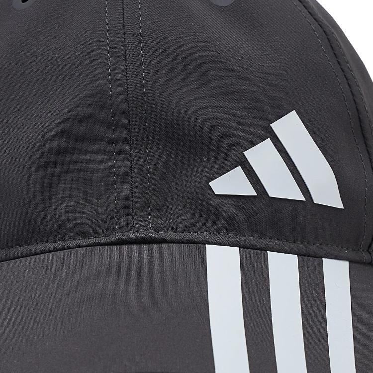 Кепка  Adidas BB 3S CAP A.R./IC6569/Черный photo 3