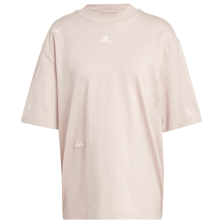 Tricou Adidas BLUV Q1 BF T 2XS Bej Femei photo 1 Tricou Adidas BLUV Q1 BF T 2XS Bej Femei photo 1