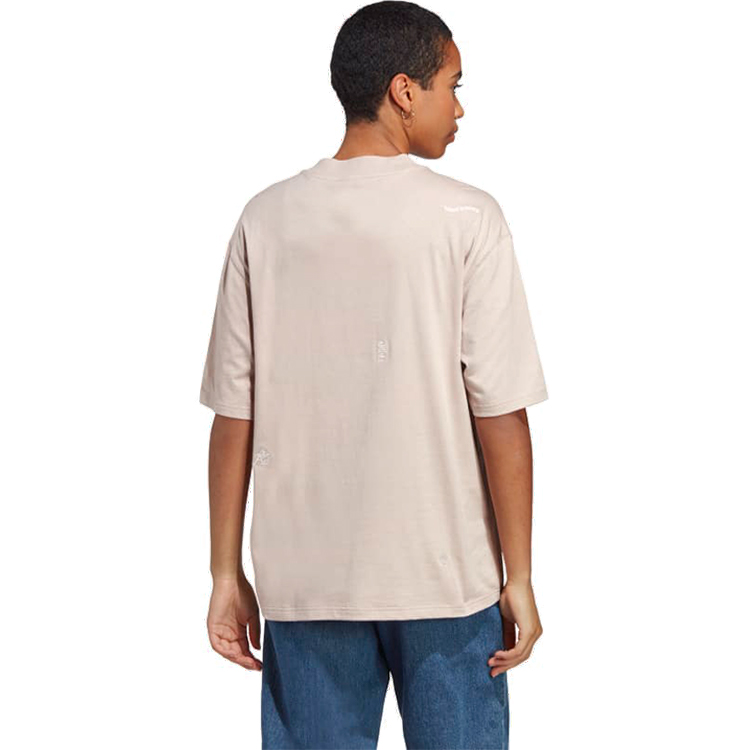 Tricou Adidas BLUV Q1 BF T 2XS Bej Femei photo 3