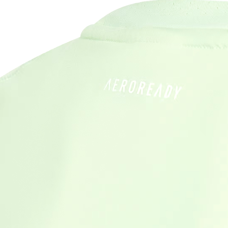 Футболка Adidas JG TEE / Женский / 116 / Зелёный photo 5
