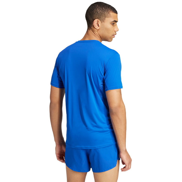 Футболка мужская Adidas ADIZERO E TEE S Синий photo 6