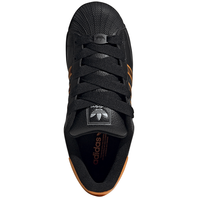 Кроссовки Adidas SUPERSTAR II W / Женский / 36.5 / Черный photo 2