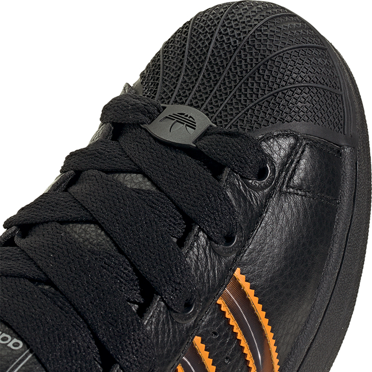 Кроссовки Adidas SUPERSTAR II W / Женский / 36.5 / Черный photo 4