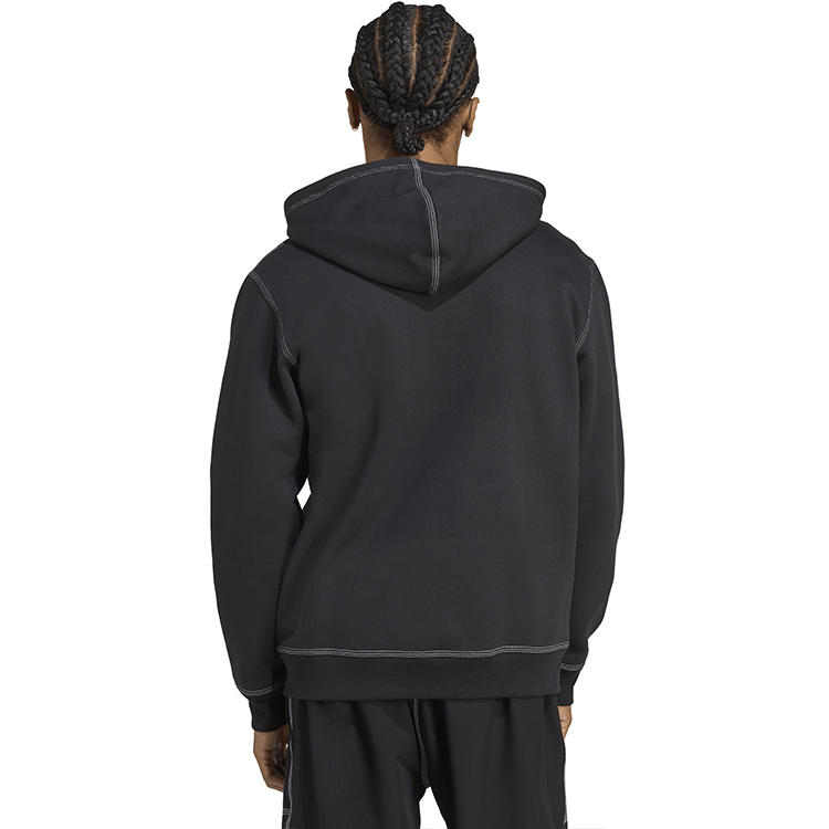 Hanorac pt bărbați Adidas ESSENTIALS FZHD XS Negru photo 2