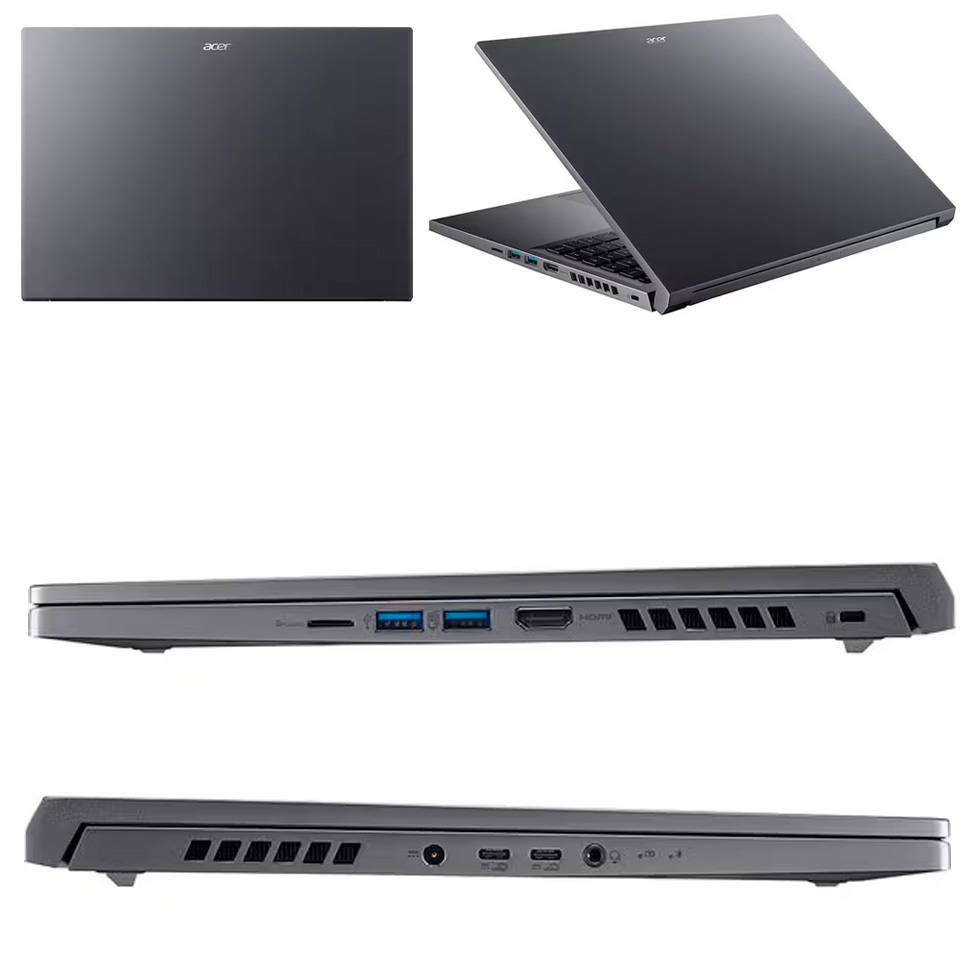 Laptop Acer Ultrabook Swift X SFX1661GR769 16” / 16 GB / 512 GB / Ryzen 5 / GeForce RTX 3050 / Gri photo 3