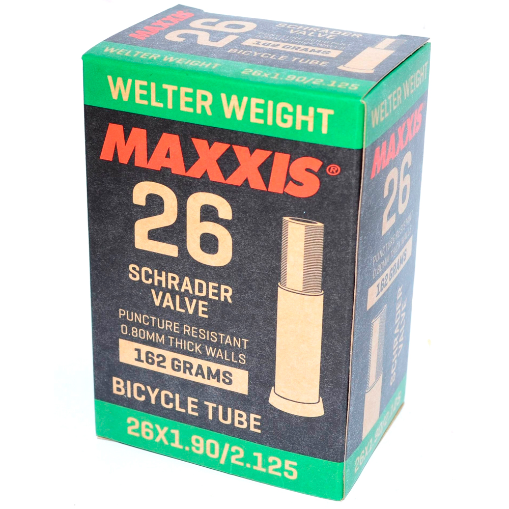 Камера Maxxis TB-MX069 26x1.9-2.125 SV48 0.9 mm photo 