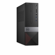 DELL Vostro 3471 SFF lntel® Core® i3-9100, 8Gb (1x8GB) DDR4 RAM, 256Gb M.2 SSD, DVDRW, Intel® UHD 630 Graphics, Wi-Fi/BT4.0, 200W PSU, USB Mouse&Keyboard, Win10Pro, Black thumbnav 1