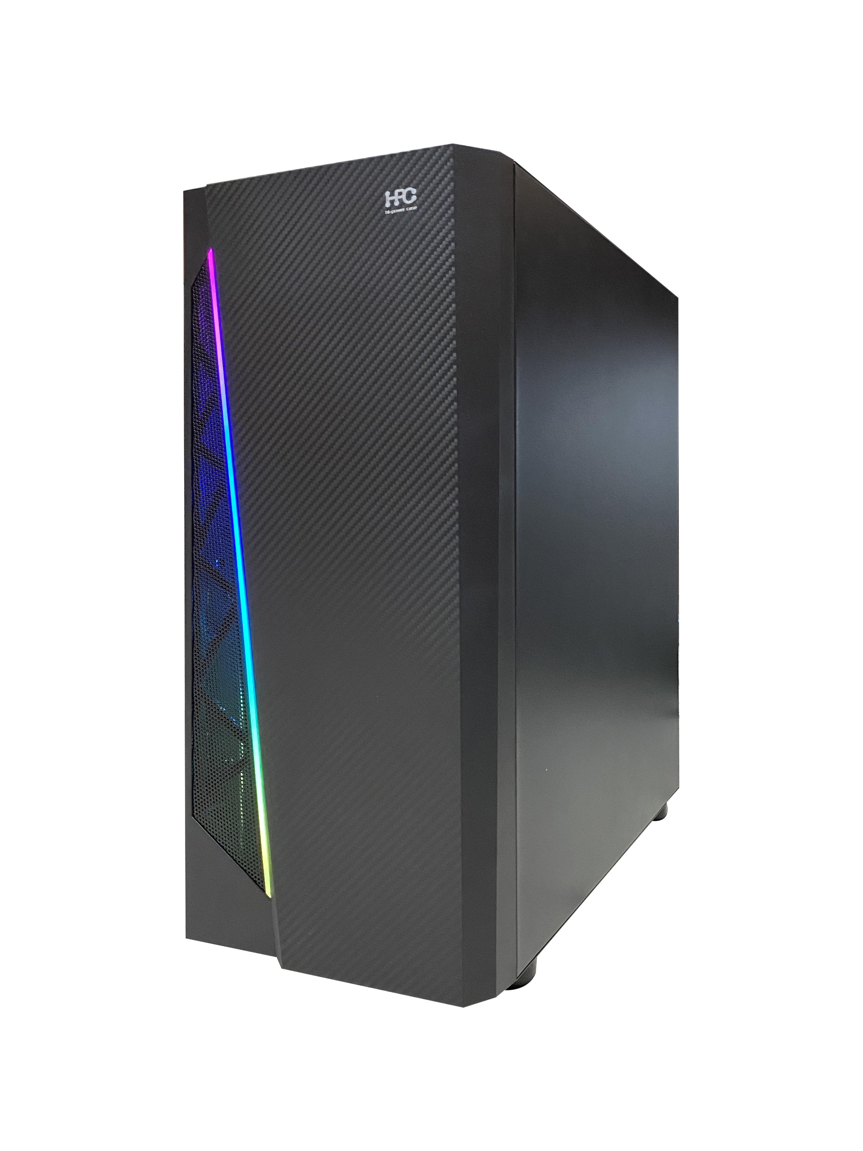 ATOL PC1079MP - Gamer #4 v9: Intel Quad-Core i3-10100F 4C/8T 3.6-4.3GHz/ MB H510M/ RAM 16GB DDR4 3200/ SSD 2.5" 512GB + HDD 3.5" 1.0TB/ VGA GTX1050Ti 4GB/ Case HPC R-05 ATX/ PSU 650W, OS Linux photo 1