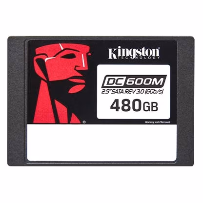 SSD 2.5” Kingston DC600M 480GB  (SEDC600M/480G)