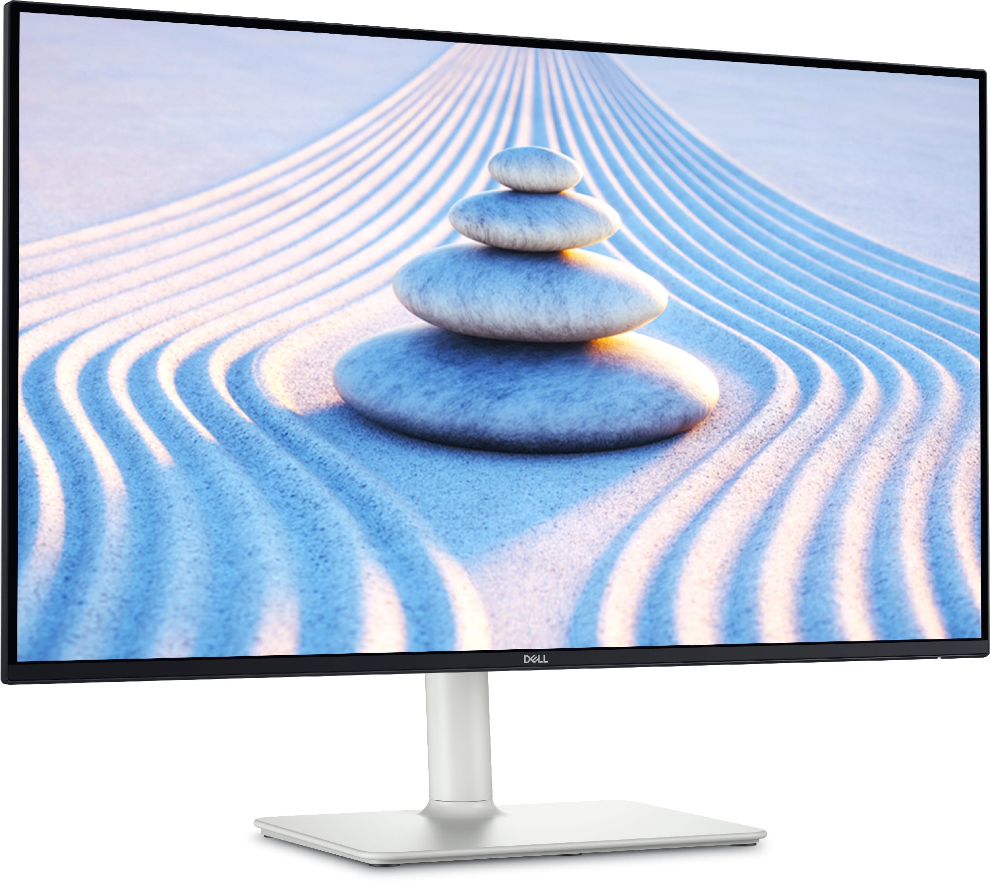 27.0” Монитор DELL S2725HS/ 4ms / 100Hz / Black/Silver photo 2