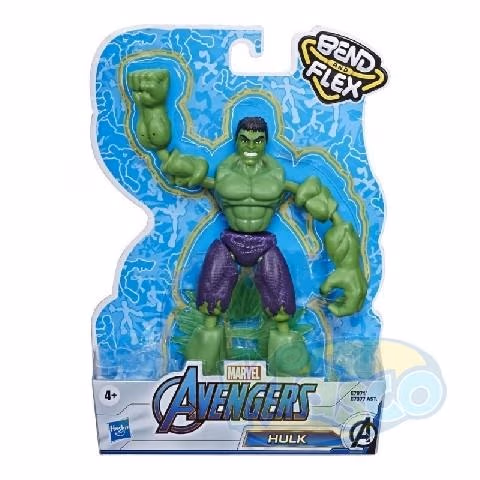 Avengers E7377 Bendy Figures 