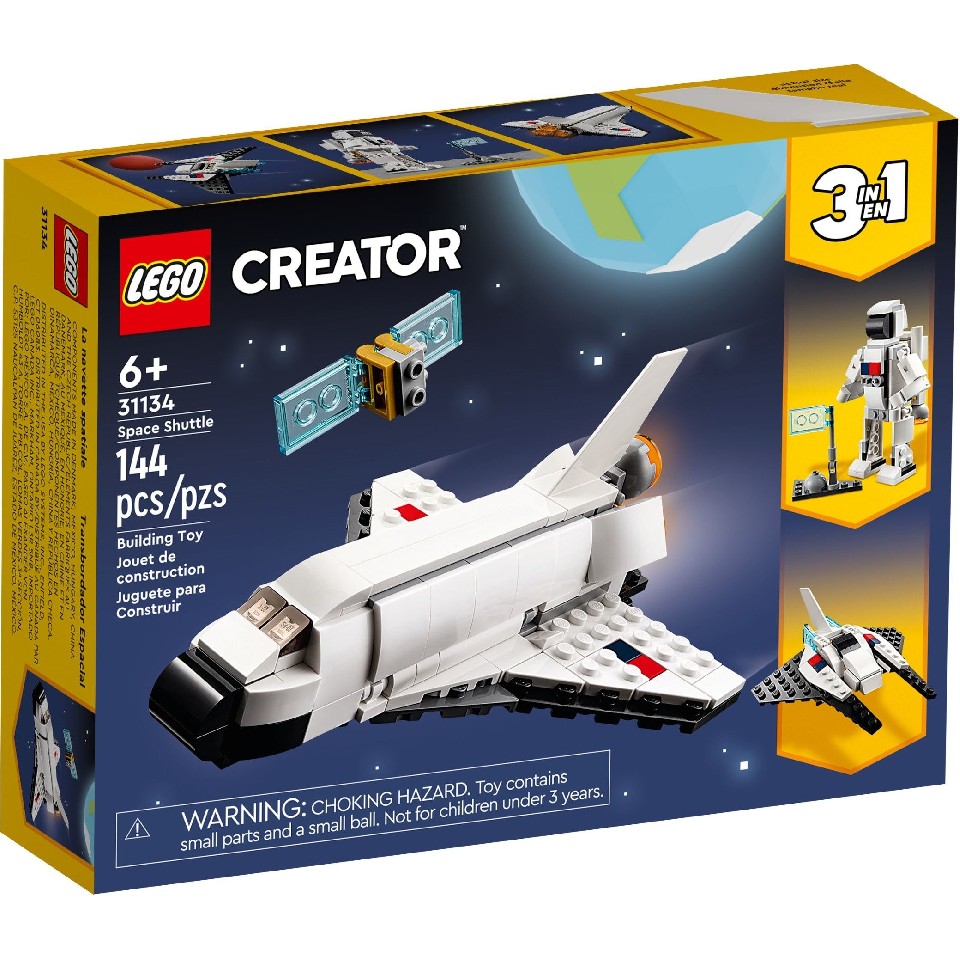 LEGO Creator 31134 Space Shuttle photo 1