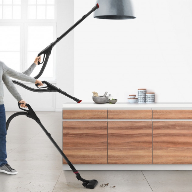 Пылесос с мешком Bosch tehno-trend679869 / 600Вт / Серебристый photo 7