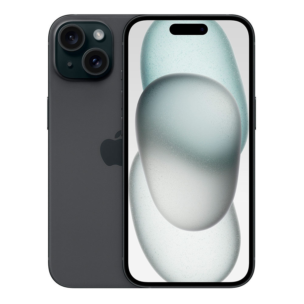 Smartphone Apple iPhone 15 / 6.1'' / 6 GB / 256 / Black photo 1 Smartphone Apple iPhone 15 / 6.1'' / 6 GB / 256 / Black photo 1