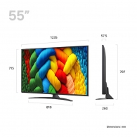 Televizor LED NanoCell LG 55NANO81A6Ac                                                                                                      thumbnav 2