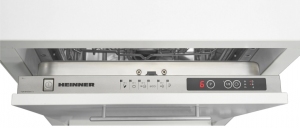 Посудомоечная машина встраиваемая Heinner HDW-BI4506A, 6программы, 45 см, A++, Белый thumbnav 2