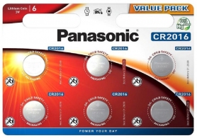 Батарейка Panasonic CR2016EL6B thumbnav 1