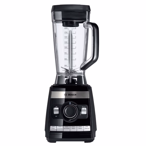 Blender Bosch MMBH6P6B, 1600 W, 6 trepte viteza, Negru 