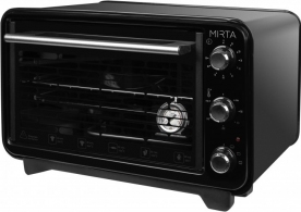 Электрическая печь Mirta MO0036B, 36 л, 1420 Вт, Черный thumbnav