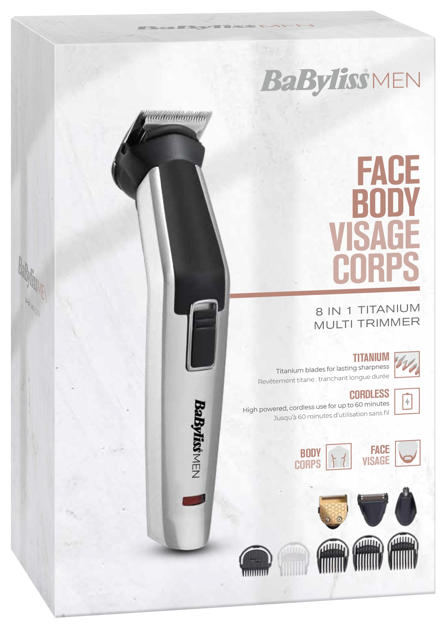 Trimmer Babyliss MT726E photo 5