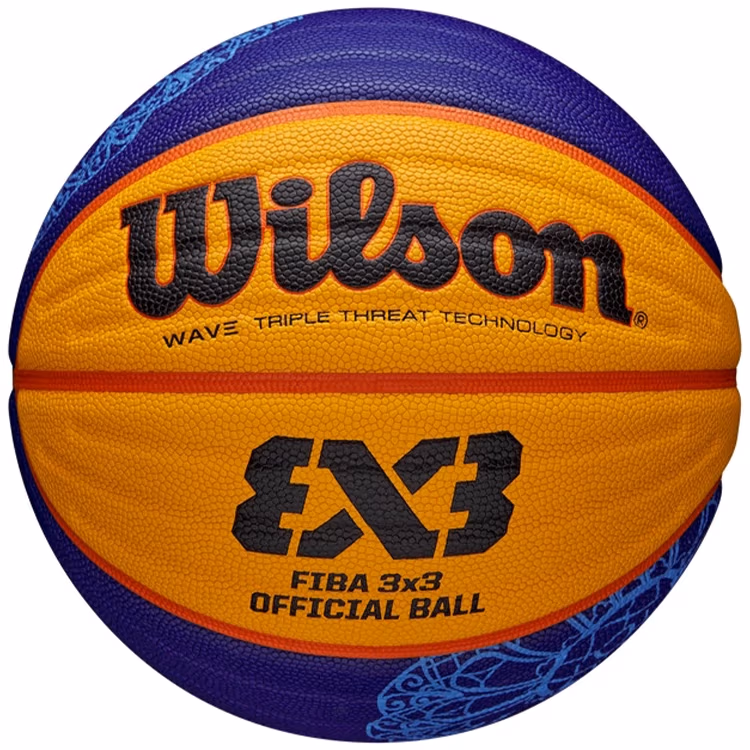 Minge basket Wilson FIBA 3X3 Paris Retail